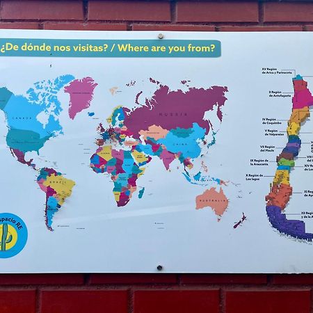 Hostel Tu Espacio Re - Casa Cerca Del Aeropuerto Сантьяго Экстерьер фото